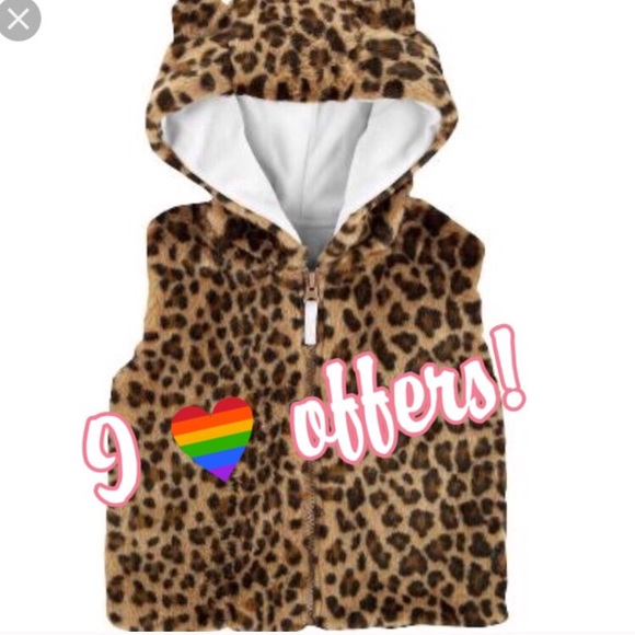 BUNDLE FOR LIFEISDANCE7786 Carter’s Girls Vest - Picture 2 of 9